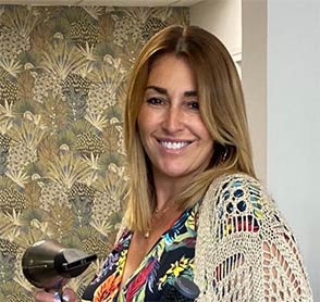 Votre coiffeuse Virginie Malano